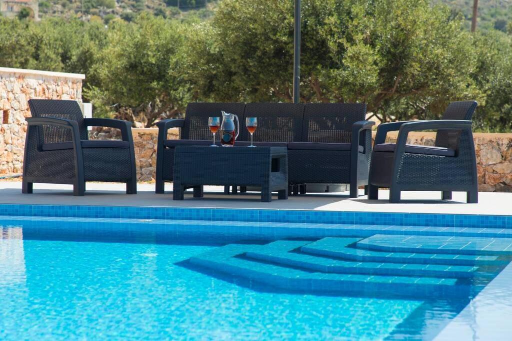 Electra Villas Kokkino Chorio Buitenkant foto