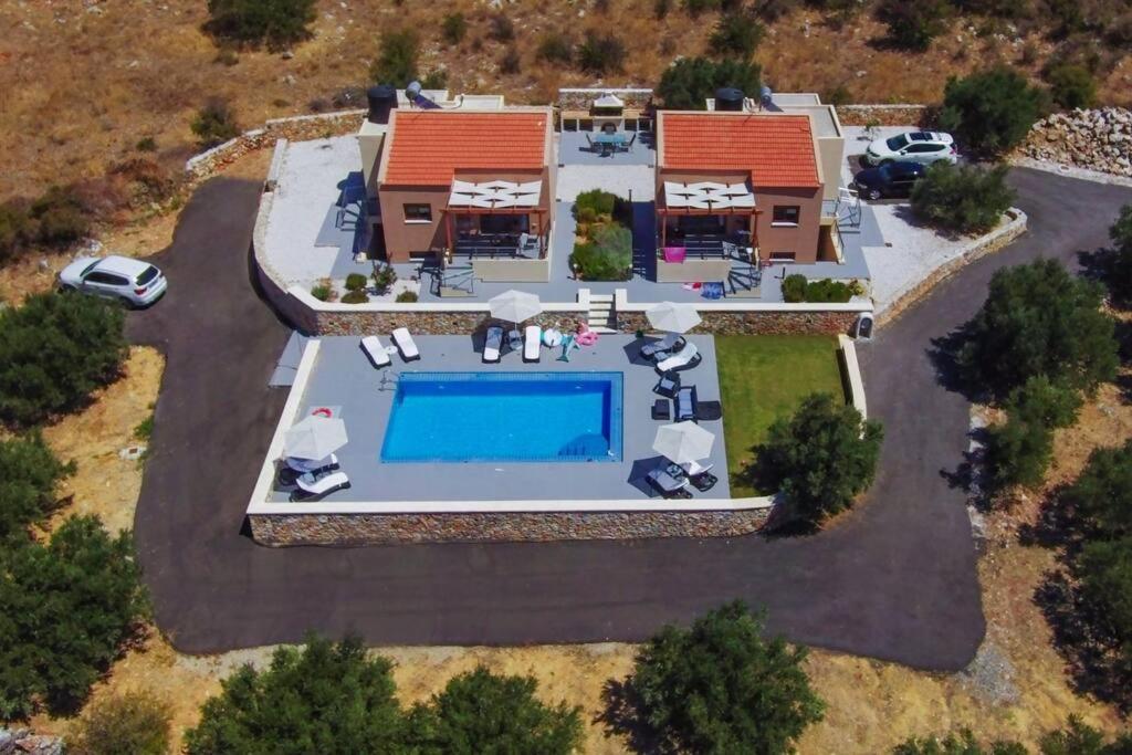 Electra Villas Kokkino Chorio Buitenkant foto