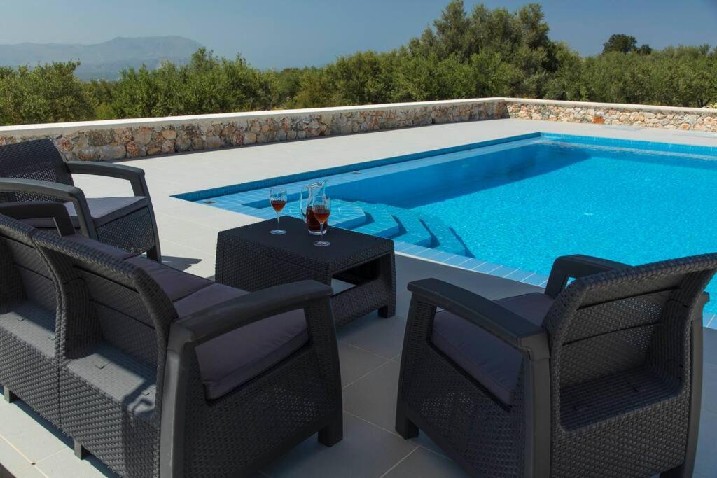 Electra Villas Kokkino Chorio Buitenkant foto