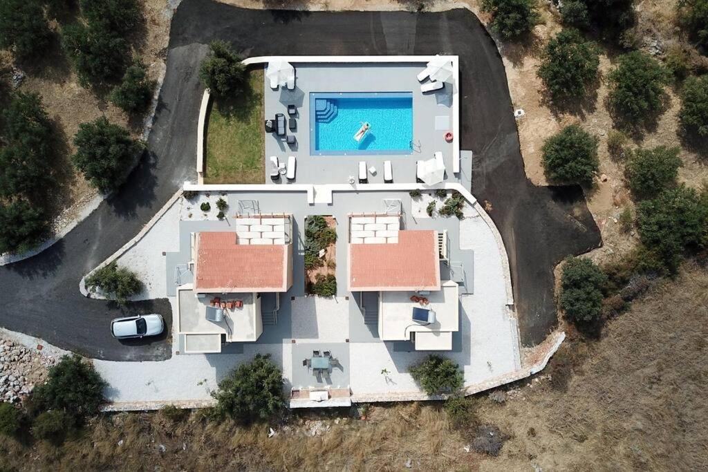 Electra Villas Kokkino Chorio Buitenkant foto