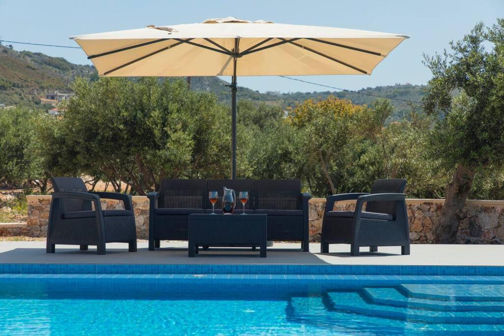 Electra Villas Kokkino Chorio Buitenkant foto