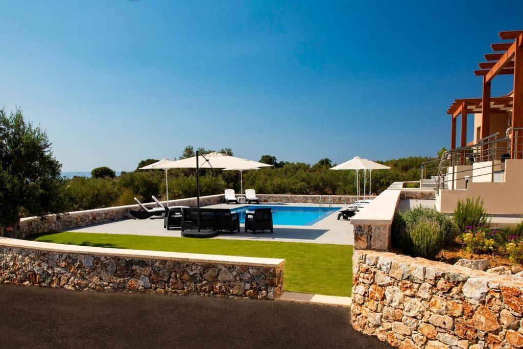 Electra Villas Kokkino Chorio Buitenkant foto