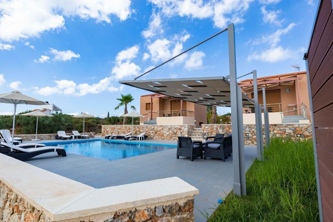 Electra Villas Kokkino Chorio Buitenkant foto