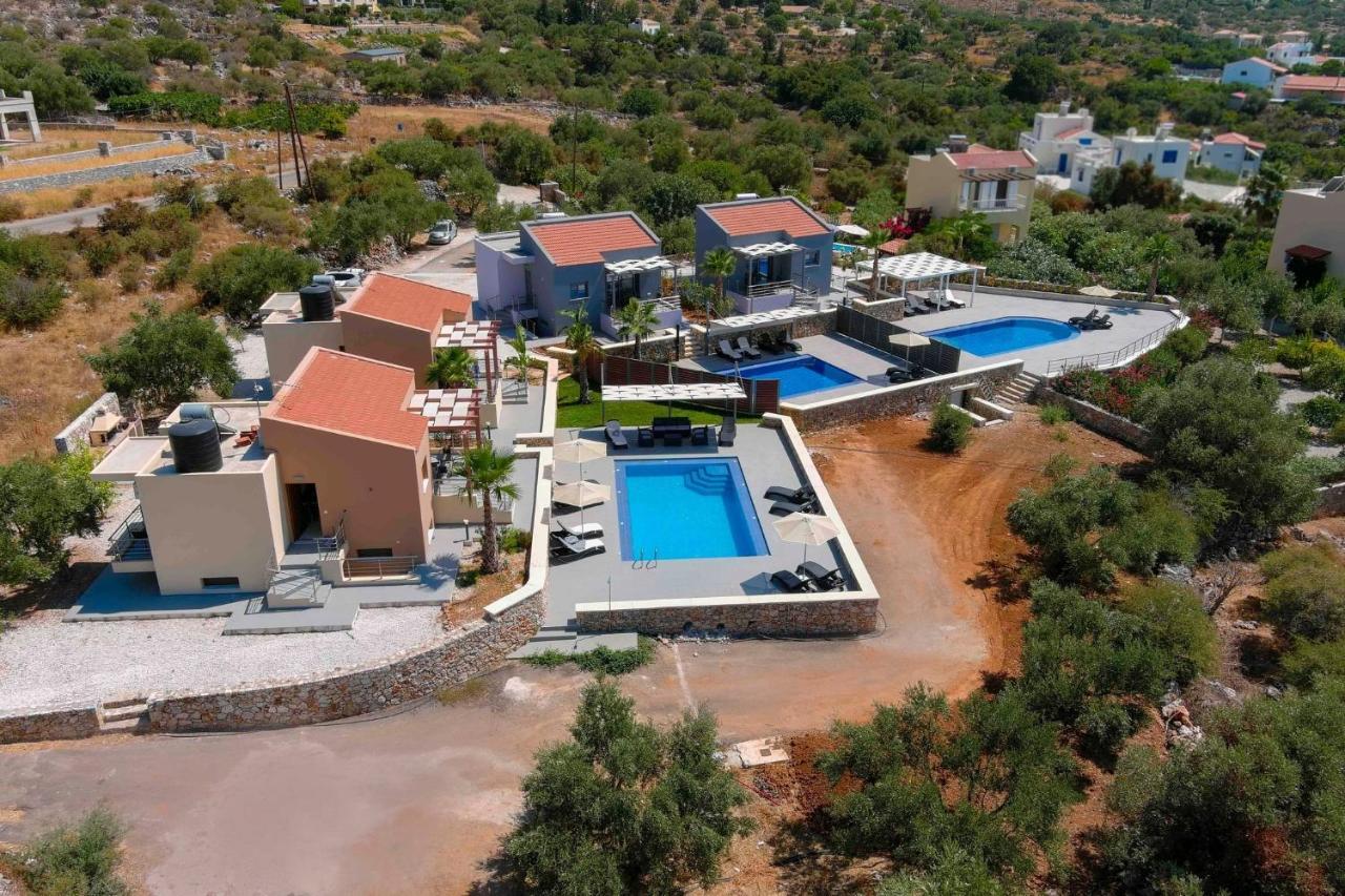 Electra Villas Kokkino Chorio Buitenkant foto