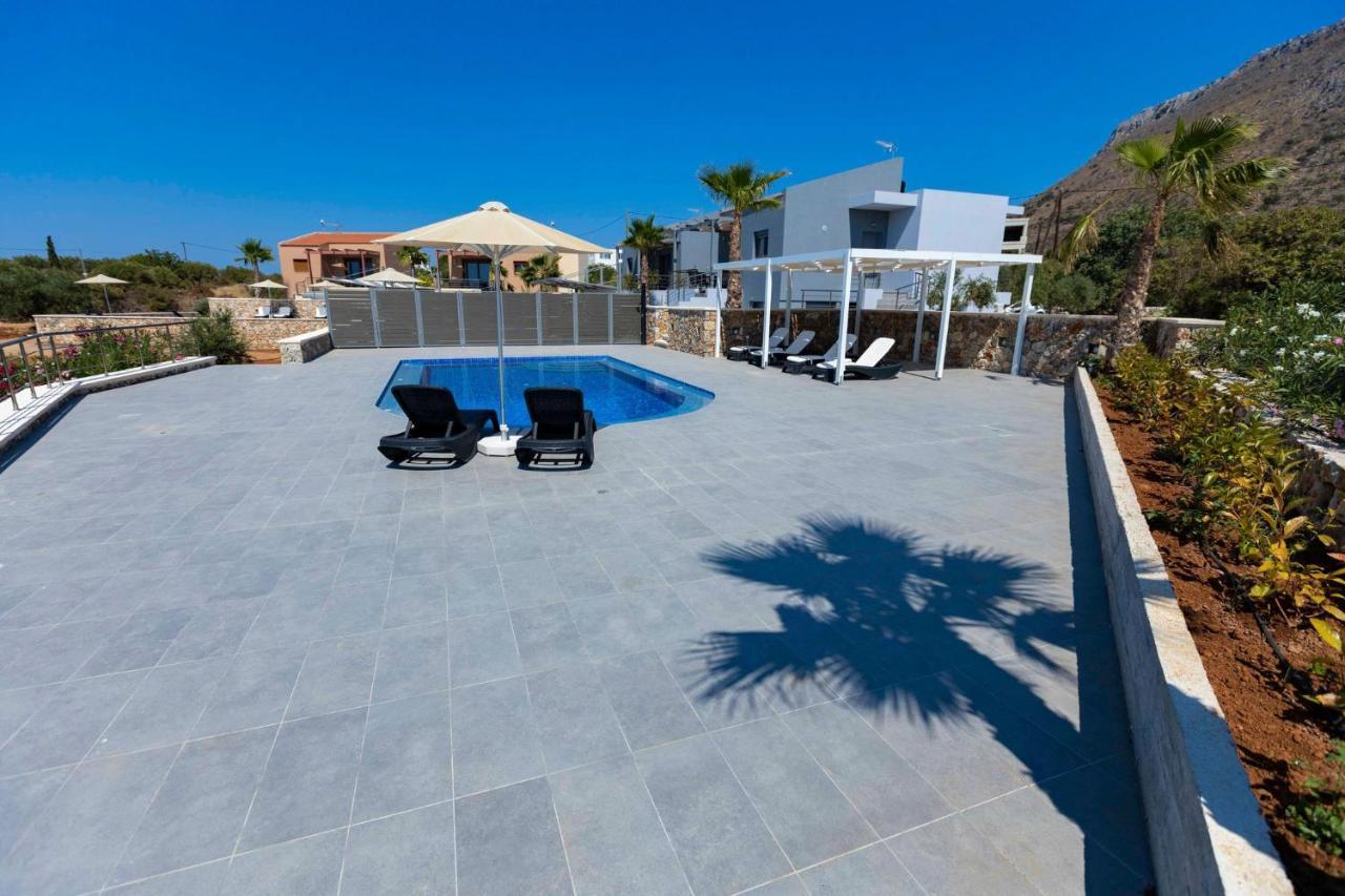 Electra Villas Kokkino Chorio Buitenkant foto