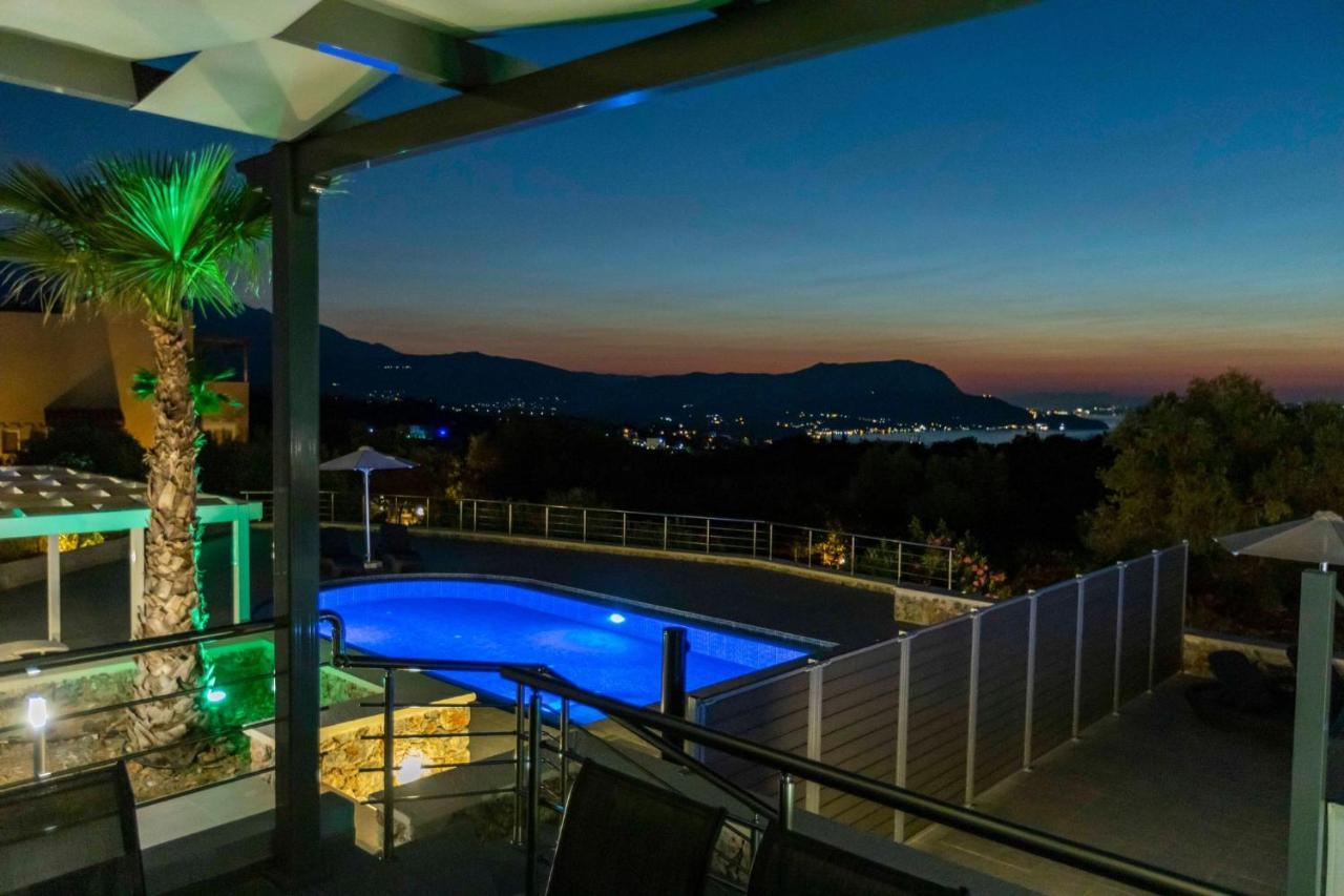Electra Villas Kokkino Chorio Buitenkant foto