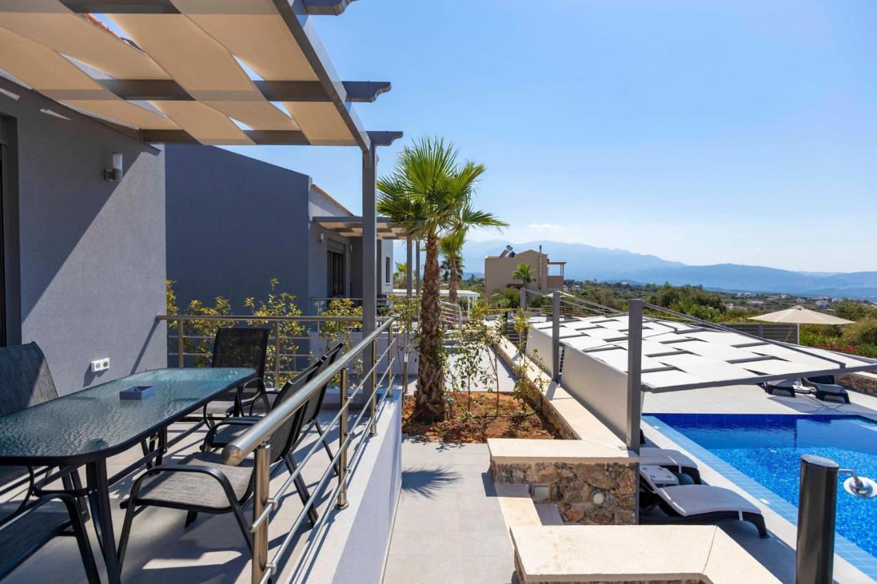 Electra Villas Kokkino Chorio Buitenkant foto
