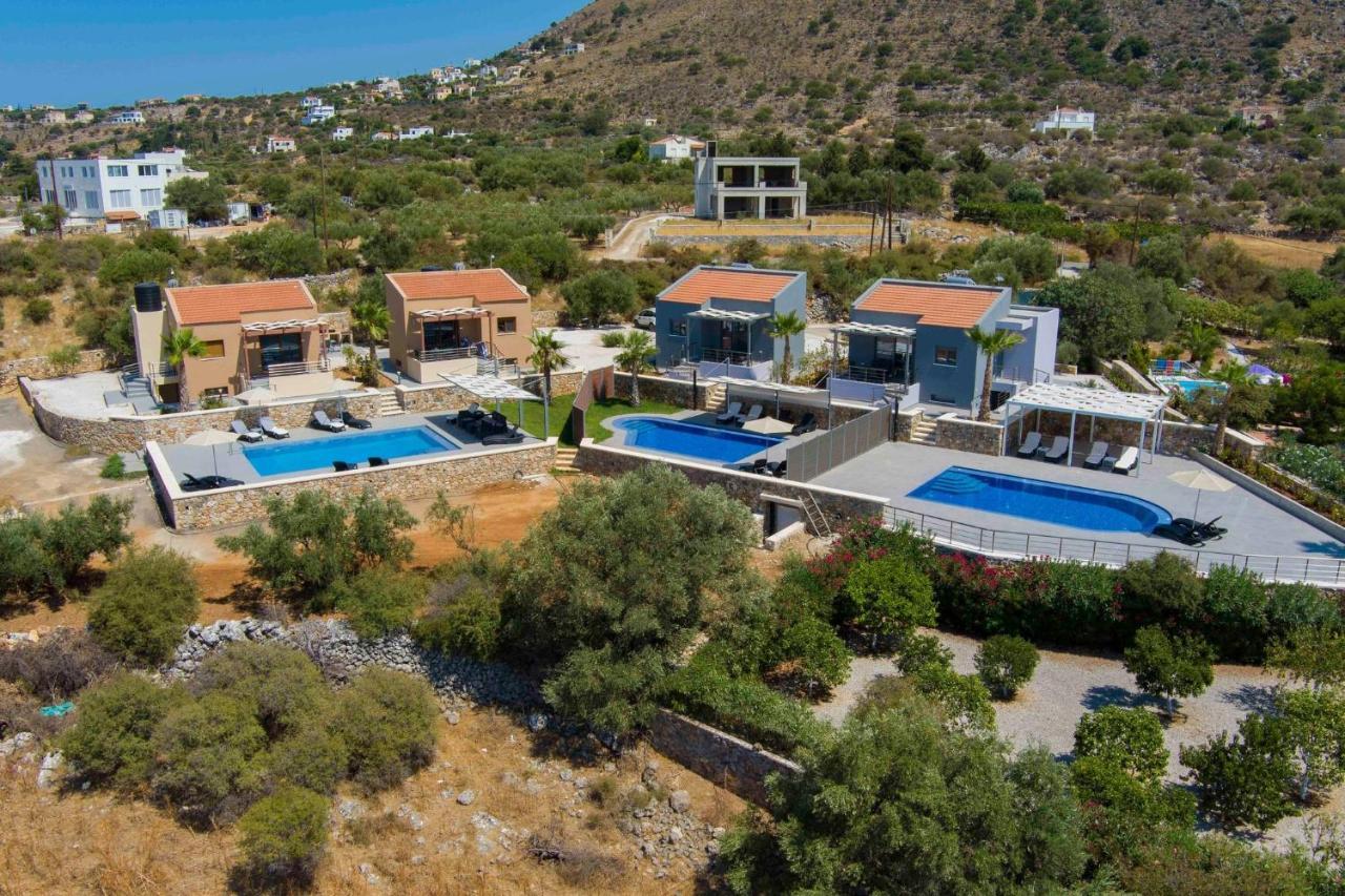 Electra Villas Kokkino Chorio Buitenkant foto