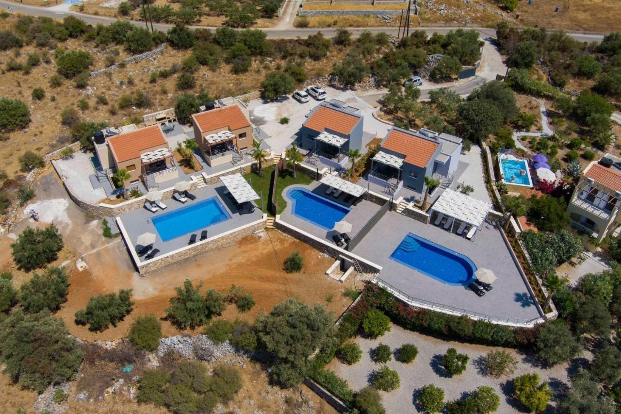 Electra Villas Kokkino Chorio Buitenkant foto