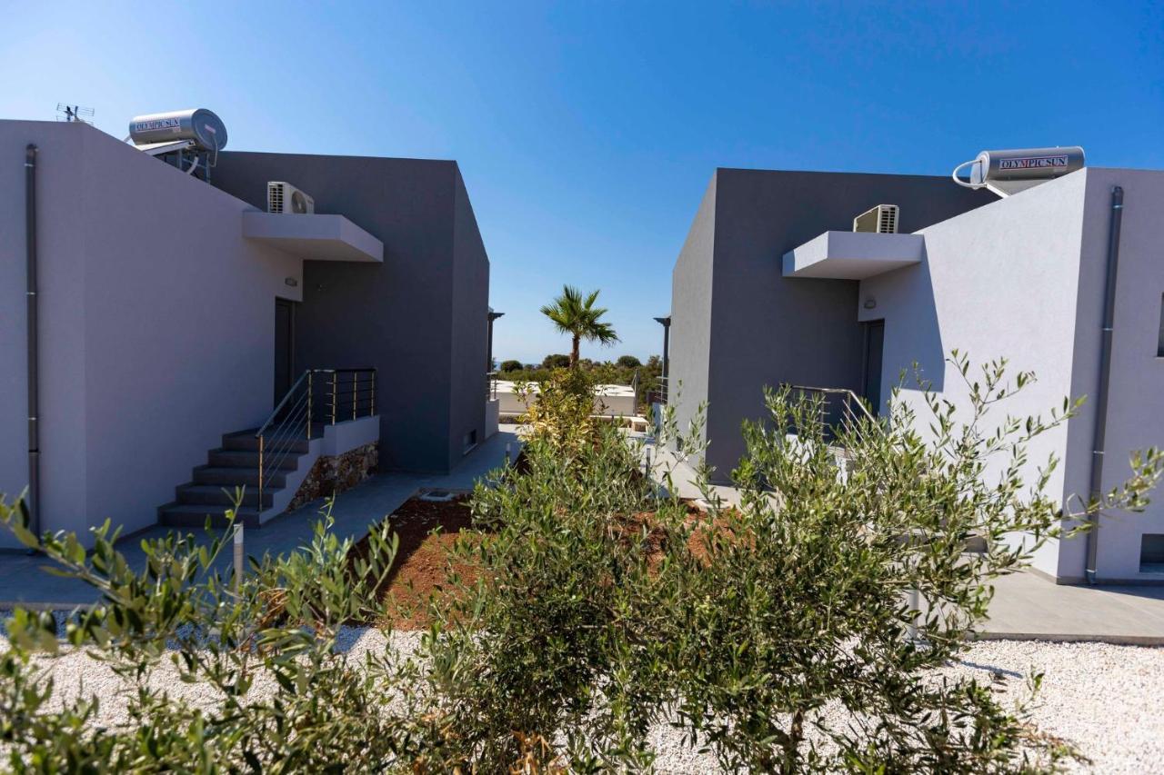 Electra Villas Kokkino Chorio Buitenkant foto