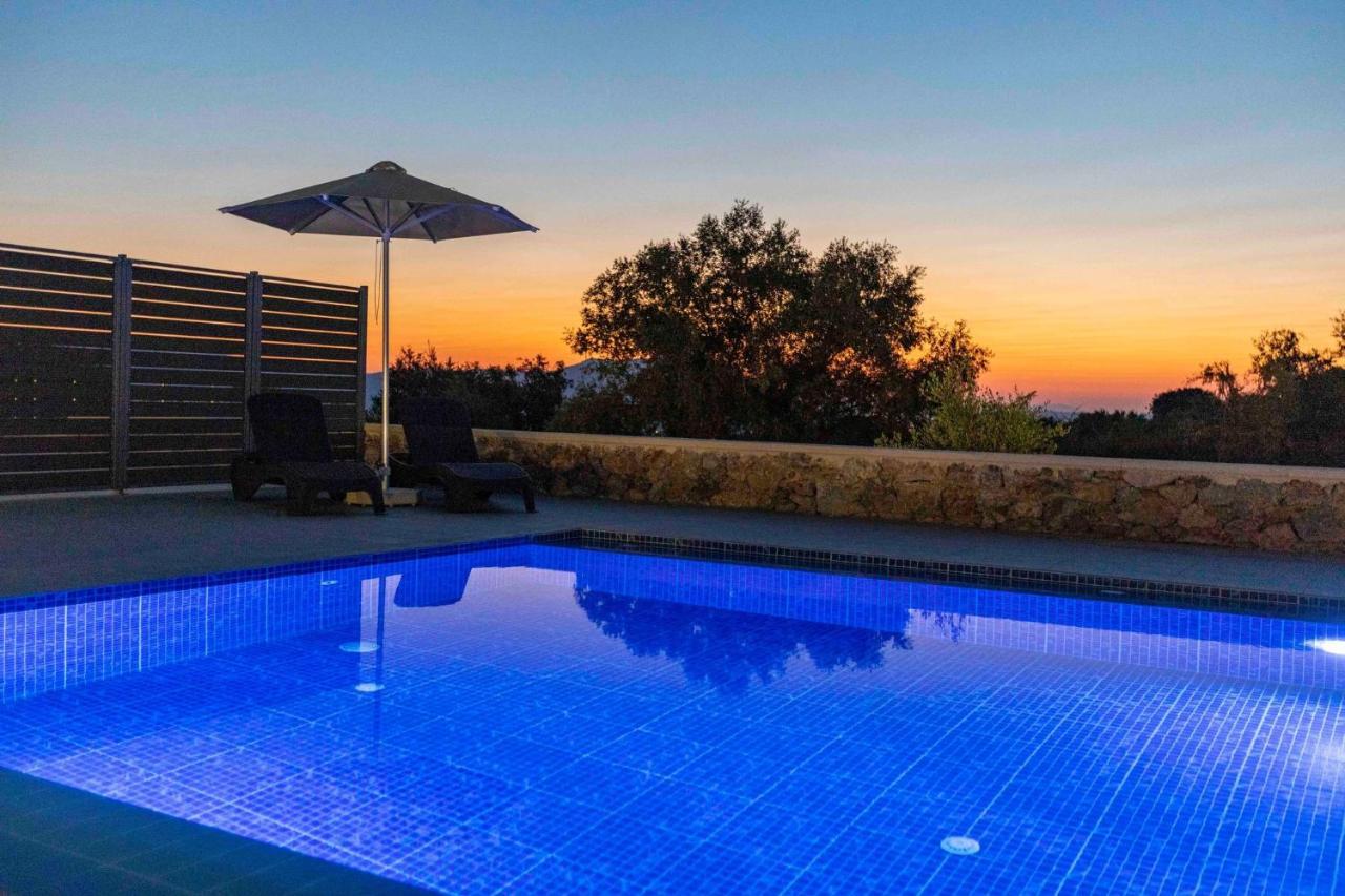 Electra Villas Kokkino Chorio Buitenkant foto