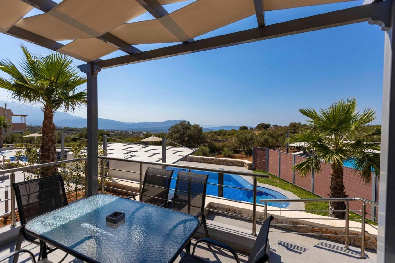 Electra Villas Kokkino Chorio Buitenkant foto