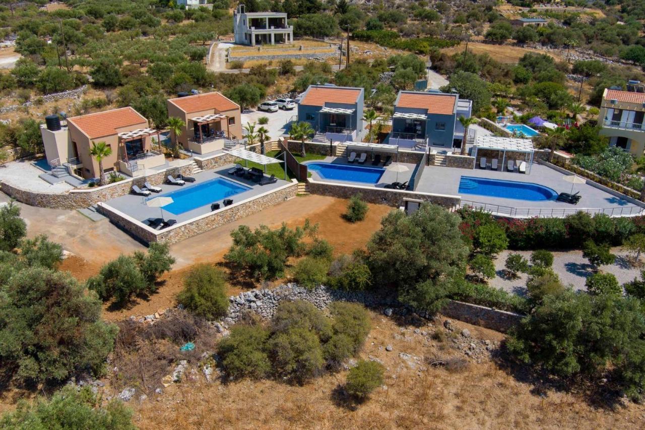 Electra Villas Kokkino Chorio Buitenkant foto