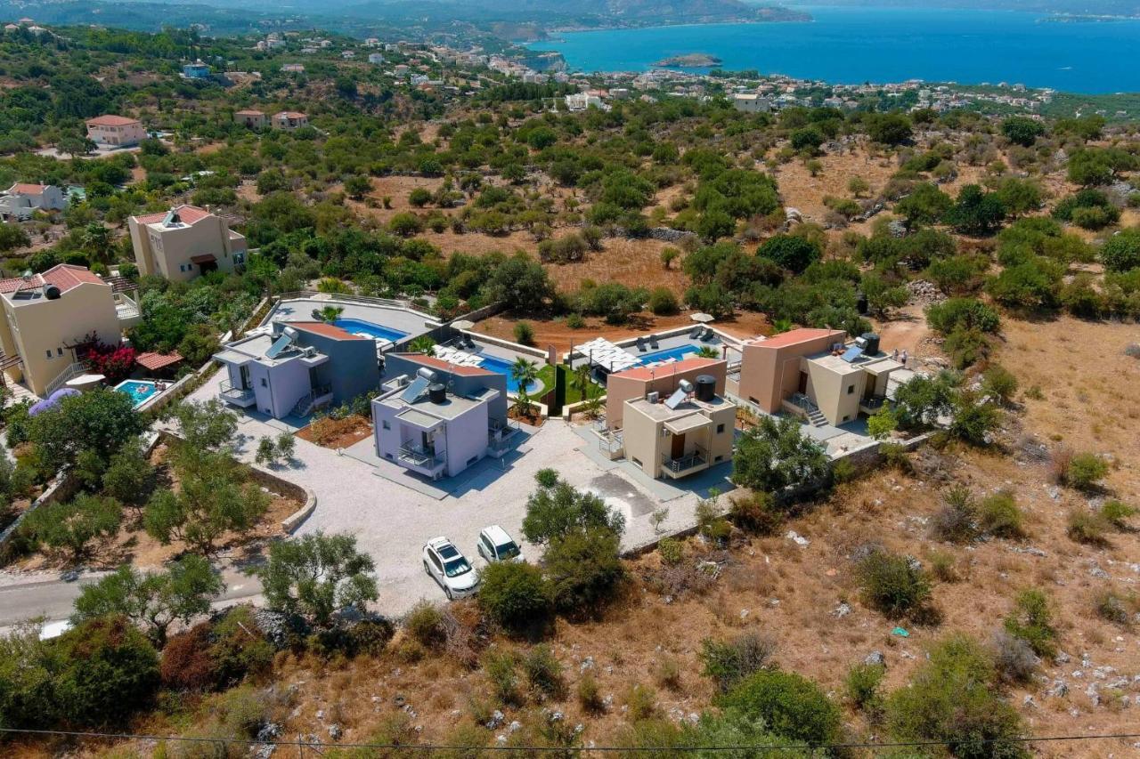 Electra Villas Kokkino Chorio Buitenkant foto