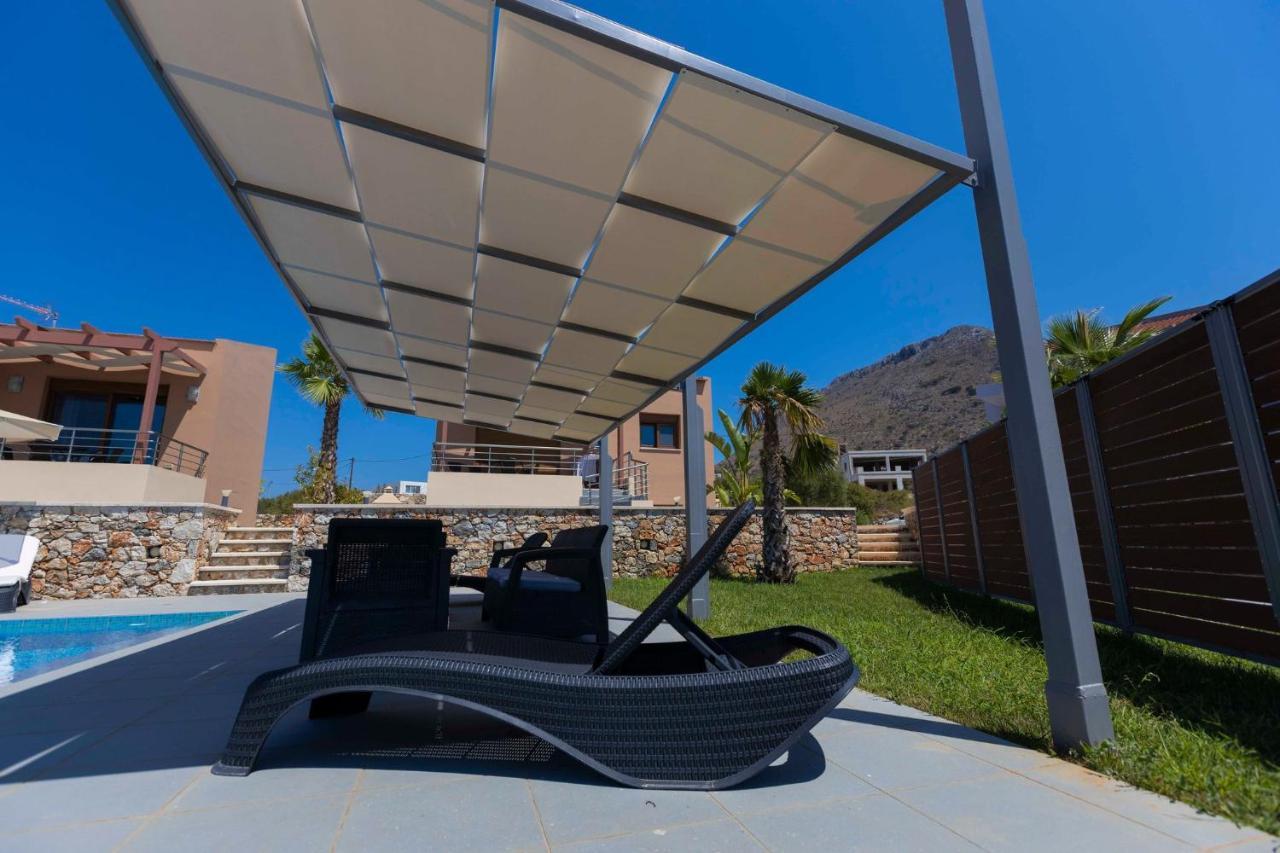 Electra Villas Kokkino Chorio Buitenkant foto