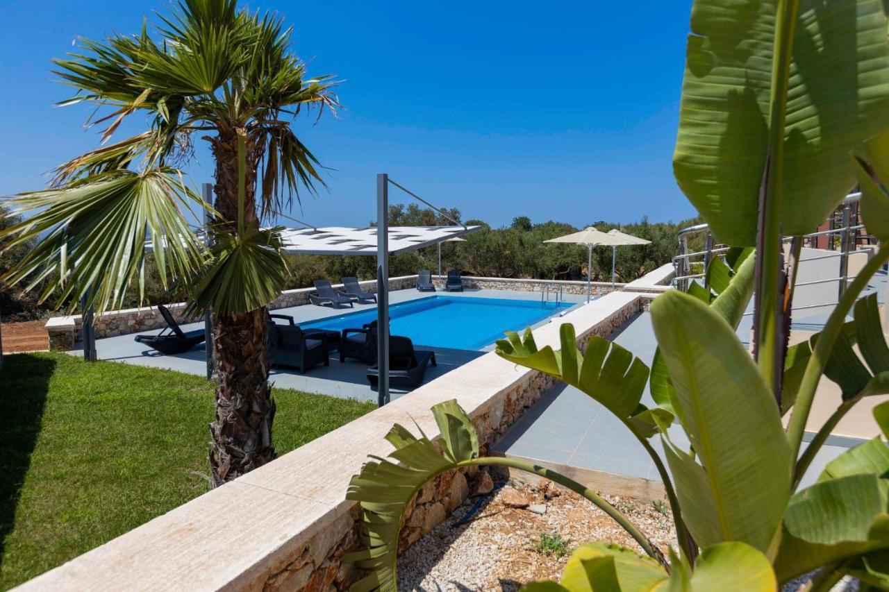 Electra Villas Kokkino Chorio Buitenkant foto