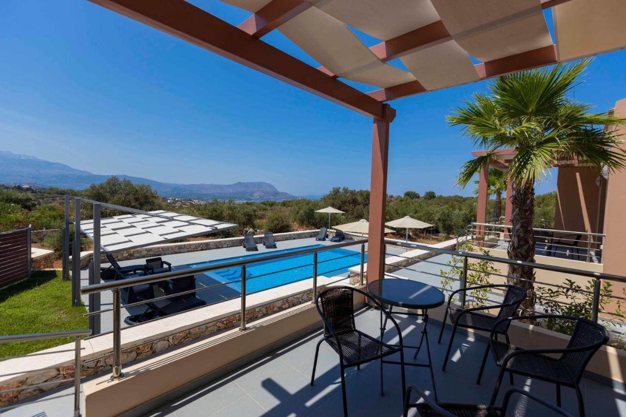 Electra Villas Kokkino Chorio Buitenkant foto