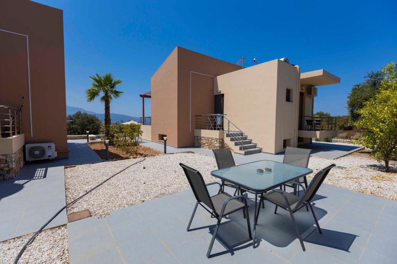 Electra Villas Kokkino Chorio Buitenkant foto