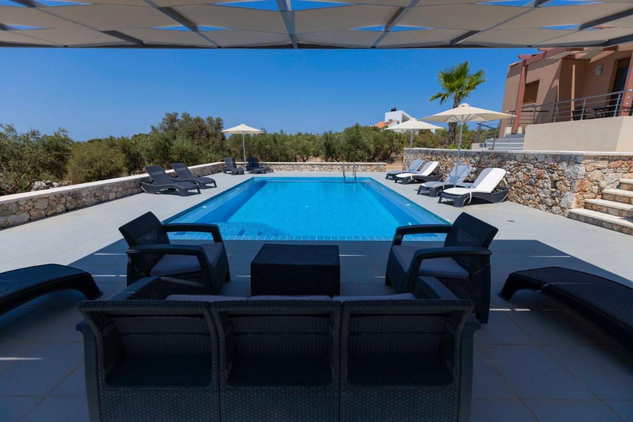 Electra Villas Kokkino Chorio Buitenkant foto