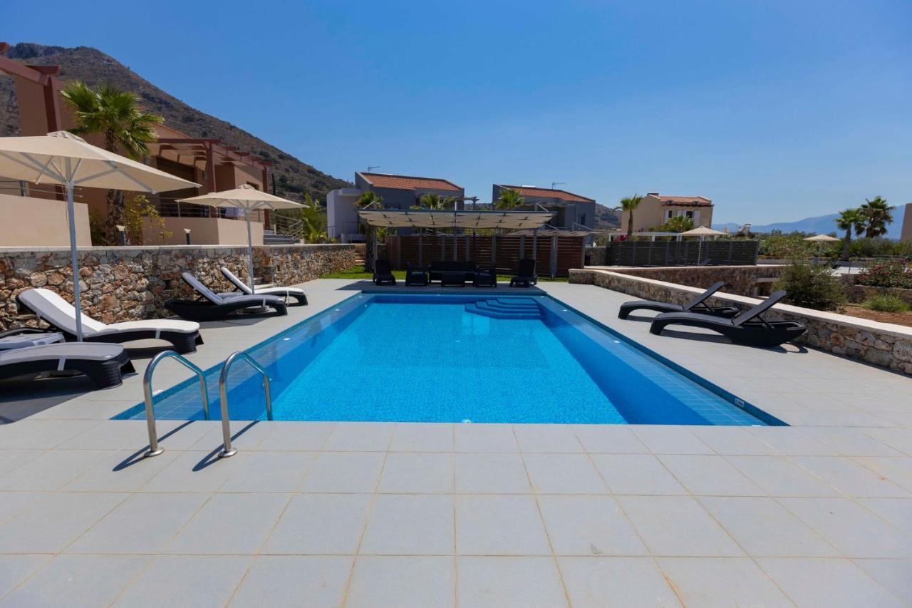 Electra Villas Kokkino Chorio Buitenkant foto