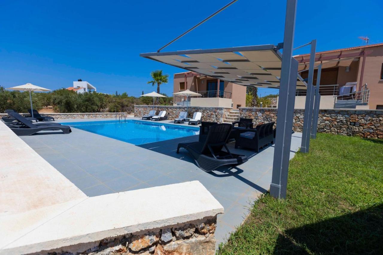 Electra Villas Kokkino Chorio Buitenkant foto