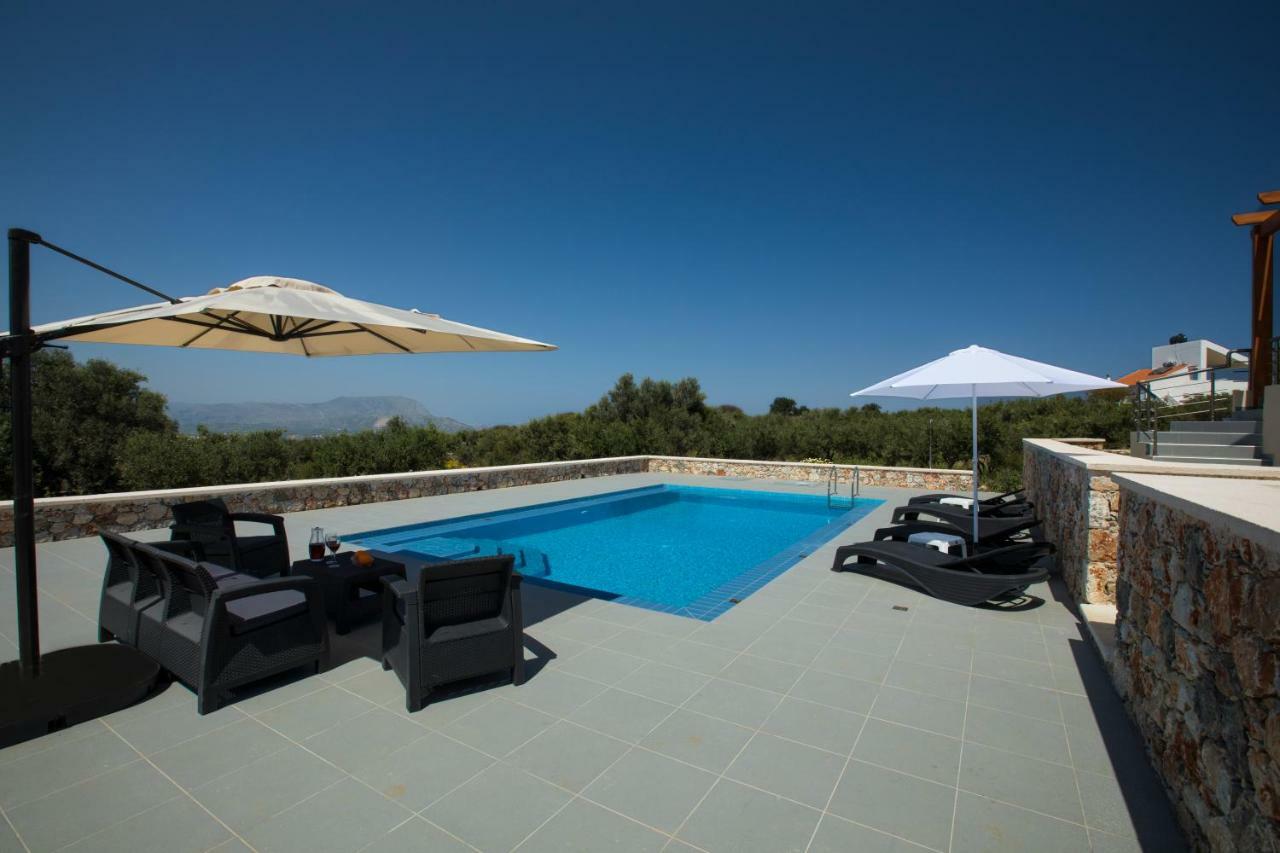 Electra Villas Kokkino Chorio Buitenkant foto