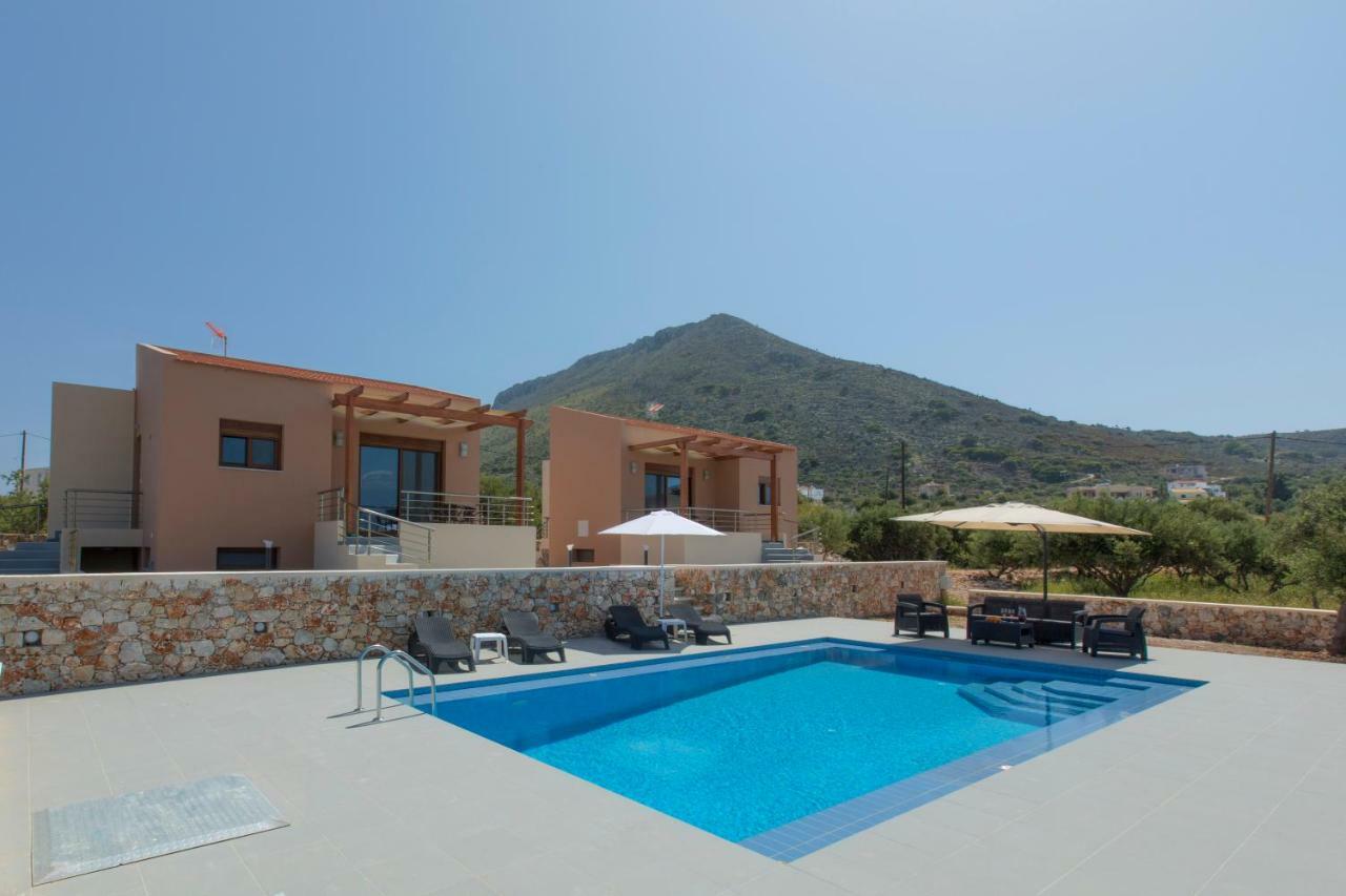 Electra Villas Kokkino Chorio Buitenkant foto