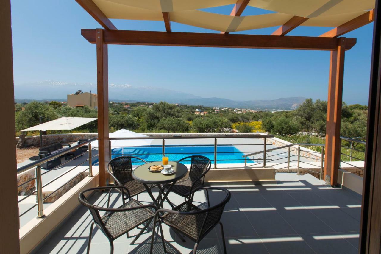 Electra Villas Kokkino Chorio Buitenkant foto