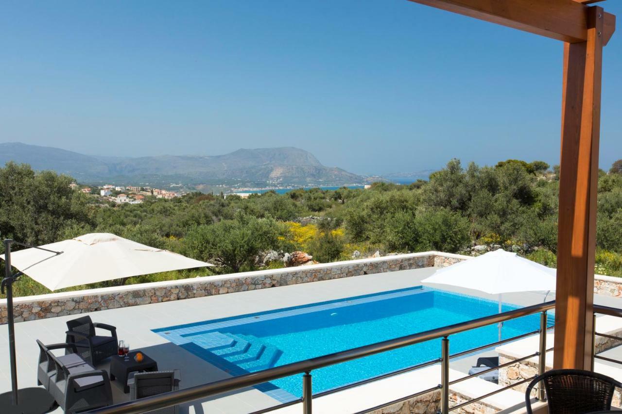 Electra Villas Kokkino Chorio Buitenkant foto