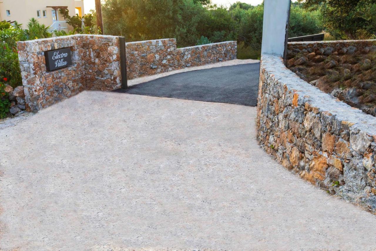 Electra Villas Kokkino Chorio Buitenkant foto