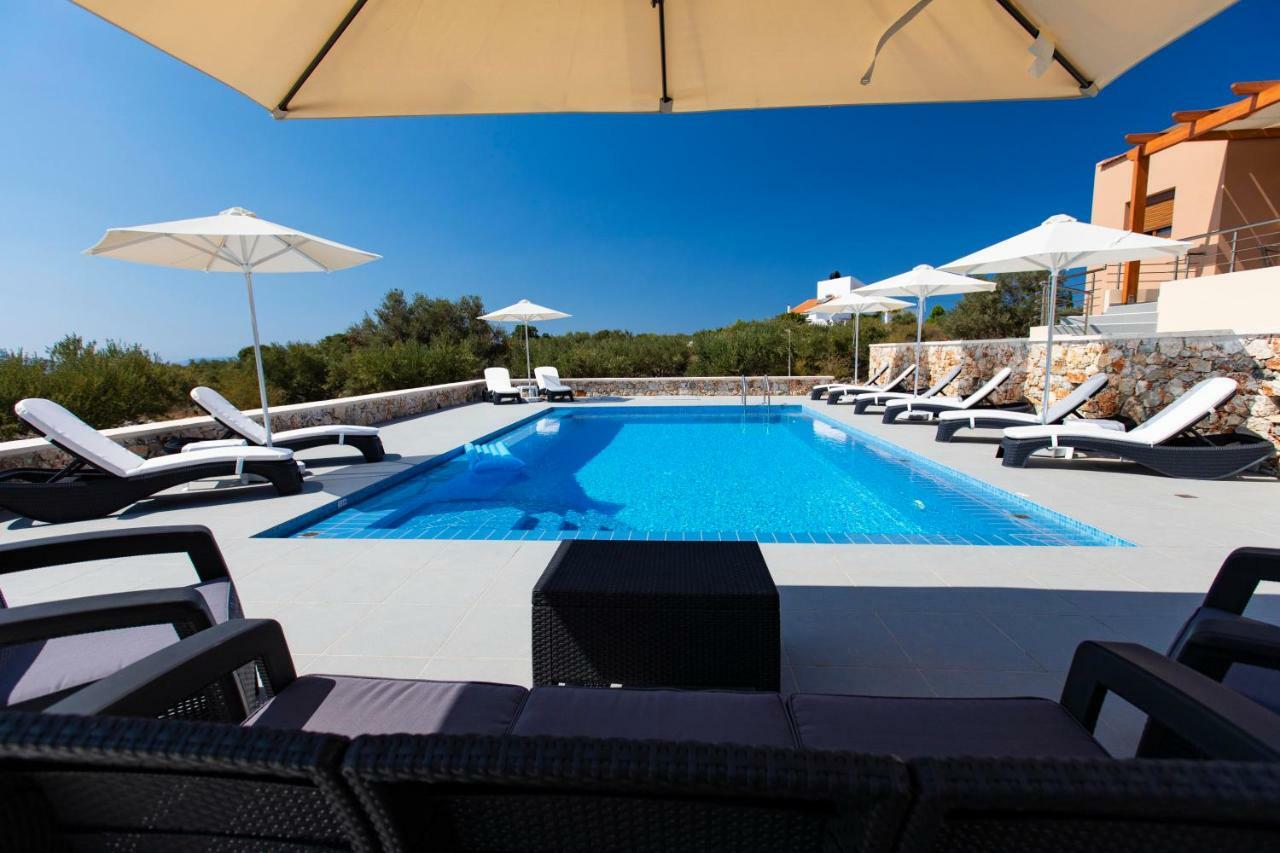 Electra Villas Kokkino Chorio Buitenkant foto